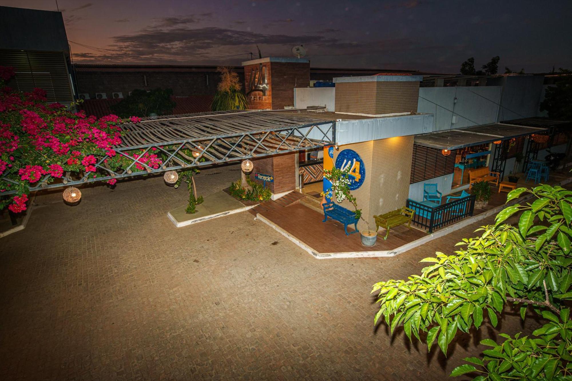 W4 Hotel Irece ภายนอก รูปภาพ