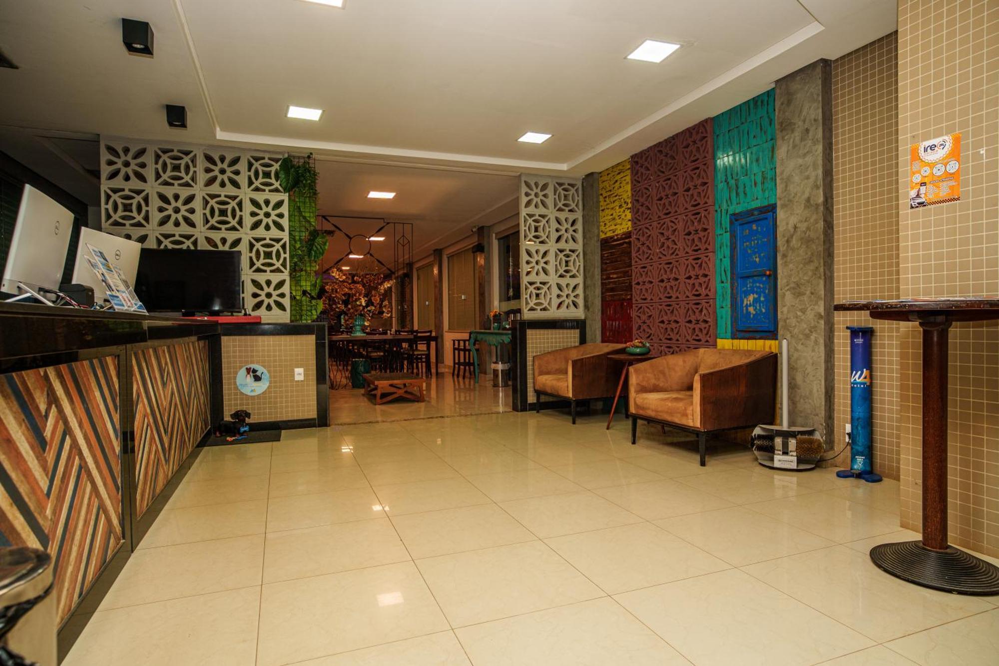 W4 Hotel Irece ภายนอก รูปภาพ