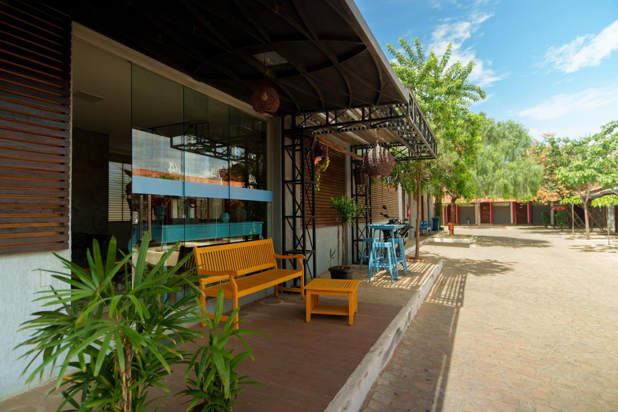 W4 Hotel Irece ภายนอก รูปภาพ